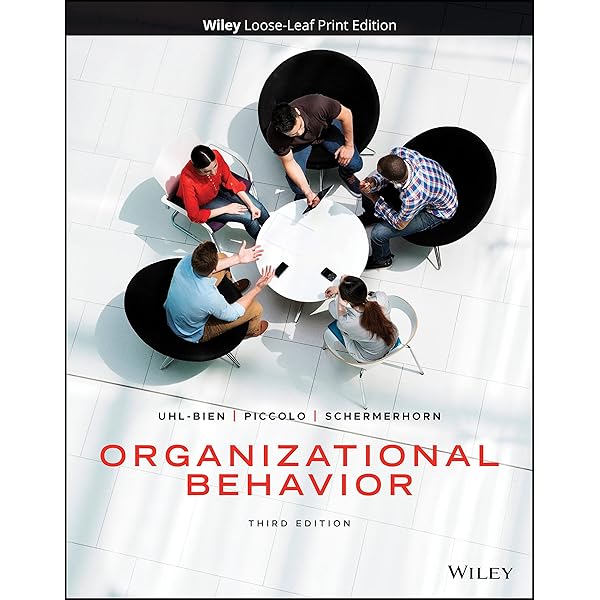Amazon.com: Organizational Behavior: 9780134729664: Robbins